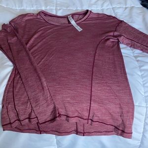Lululemon long sleeve shirt